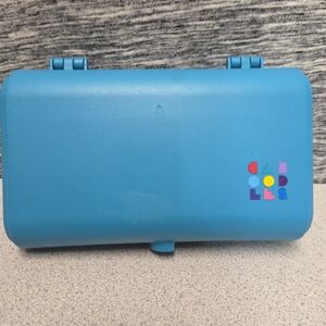 Teal Cabboodles Makeup Case With Mirror